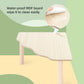 Niteangel Hamster Play Wooden Platform for Dwarf Syrian Hamsters or Other Small Pets (Triangle)