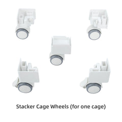 Niteangel Stacker Series Hamster Cage: - Stackable & Large Glass Terrarium