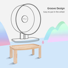 Niteangel Anti-Slide Hamster Wheel Platform