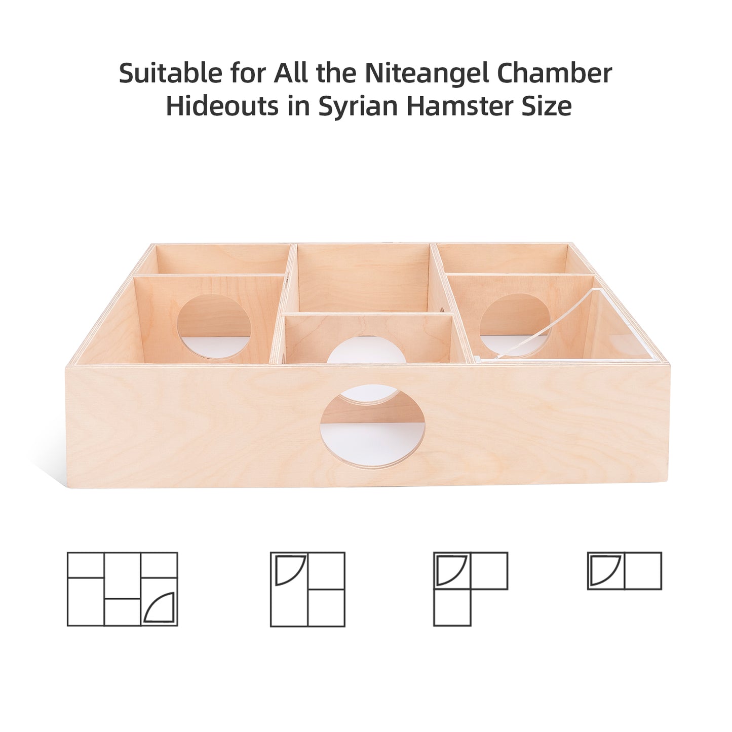 Niteangel Small Animal Multi-Chamber Sandbath
