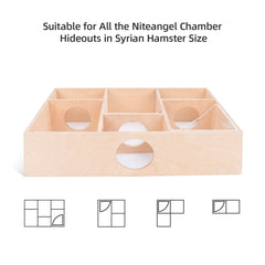 Niteangel Small Animal Multi-Chamber Sandbath