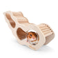 Niteangel Hamster House w/Climbing Ladder for Hamsters Gerbils Mice or Similar-Sized Pets