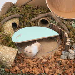 Niteangel Desert Bathing Desert Sand for Hamster Gerbil Mice or Other Small Pets