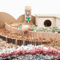 Niteangel Hamster Suspension Bridge Toy - Long Climbing Ladder