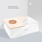 Niteangel Small Animal Sand-Bath Box - Acrylic Critter's Sand Bath Shower Room & Digging Sand Container〔Rectangle〕