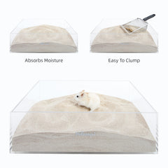 Niteangel Desert Bathing Desert Sand for Hamster Gerbil Mice or Other Small Pets