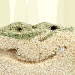 Niteangel Small Animal Aspen Bedding: - for Syrian Dwarf Hamster Gerbil Mice Lemming Degu or Other Small Pets