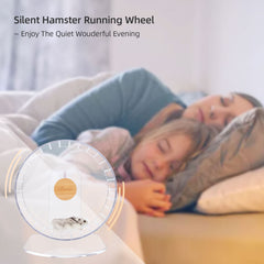 Niteangel Super-Silent Hamster Exercise Wheels