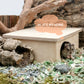Niteangel Birch Chamber-Maze Hamster Hideout - Small Pets Woodland House Habitats Decor