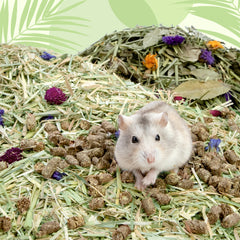 Niteangel Natural & Soft Hamster Bedding〔Forest Floor Series〕