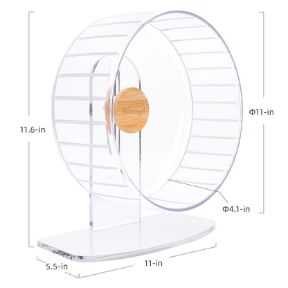 Niteangel Super-Silent Hamster Exercise Wheels