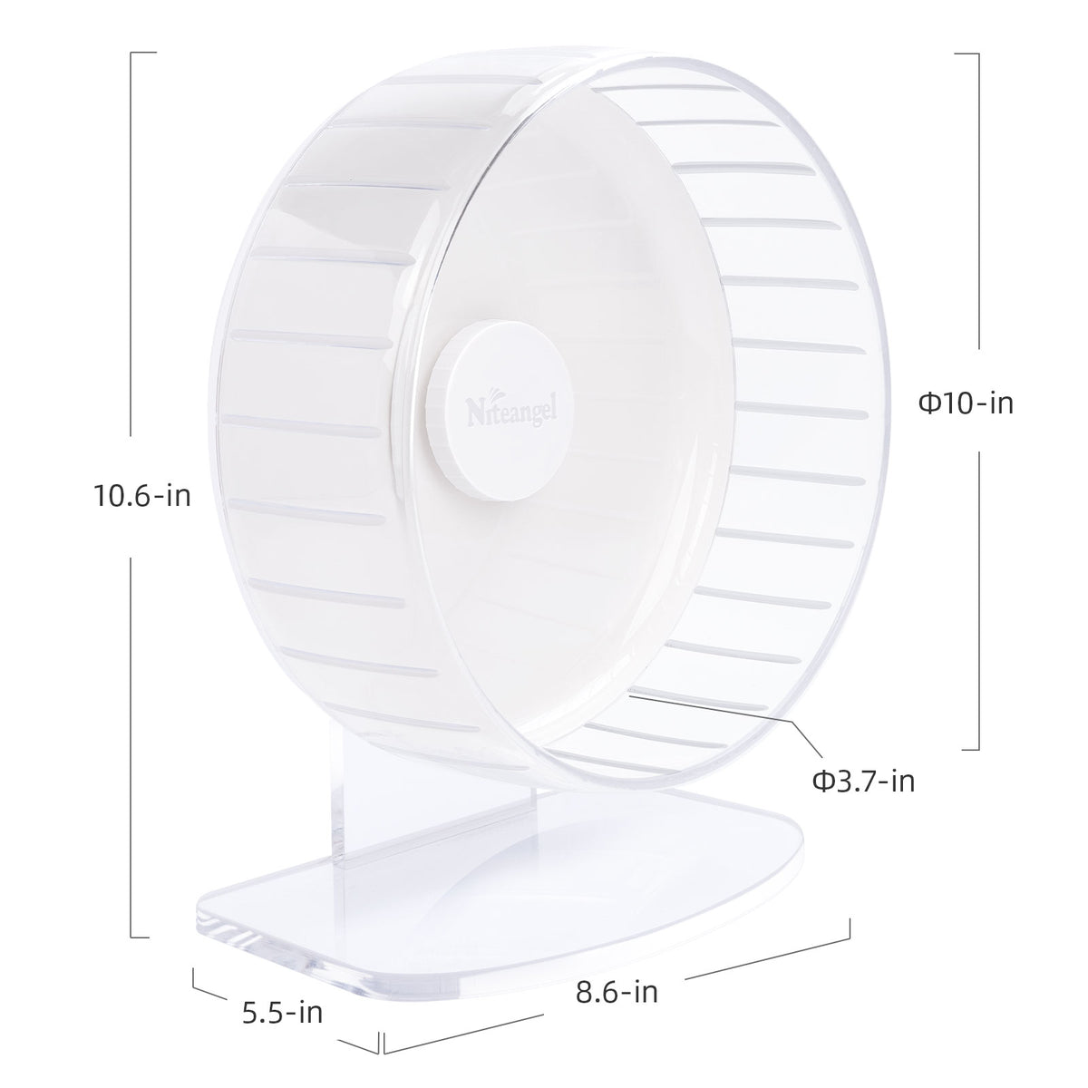 Niteangel Super-Silent Hamster Exercise Wheels