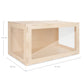 Niteangel Bigger World - MDF Aspen Terrarium for Hamster Gerbils Mice Lemming Degus or Other Small-Sized Pets