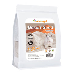 Niteangel Desert Bathing Desert Sand for Hamster Gerbil Mice or Other Small Pets