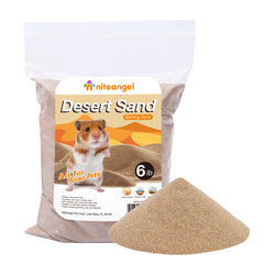 Niteangel Desert Bathing Desert Sand for Hamster Gerbil Mice or Other Small Pets