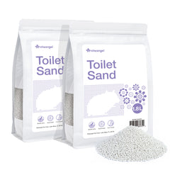 Niteangel Training Litter Potty Sand - Hamster Sand Bath for Syrian Dwarf Hamsters Gerbils Mice Lemming Degus or Other Small-Sized Pets