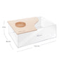 Niteangel Small Animal Sand-Bath Box - Acrylic Critter's Sand Bath Shower Room & Digging Sand Container〔Rectangle〕
