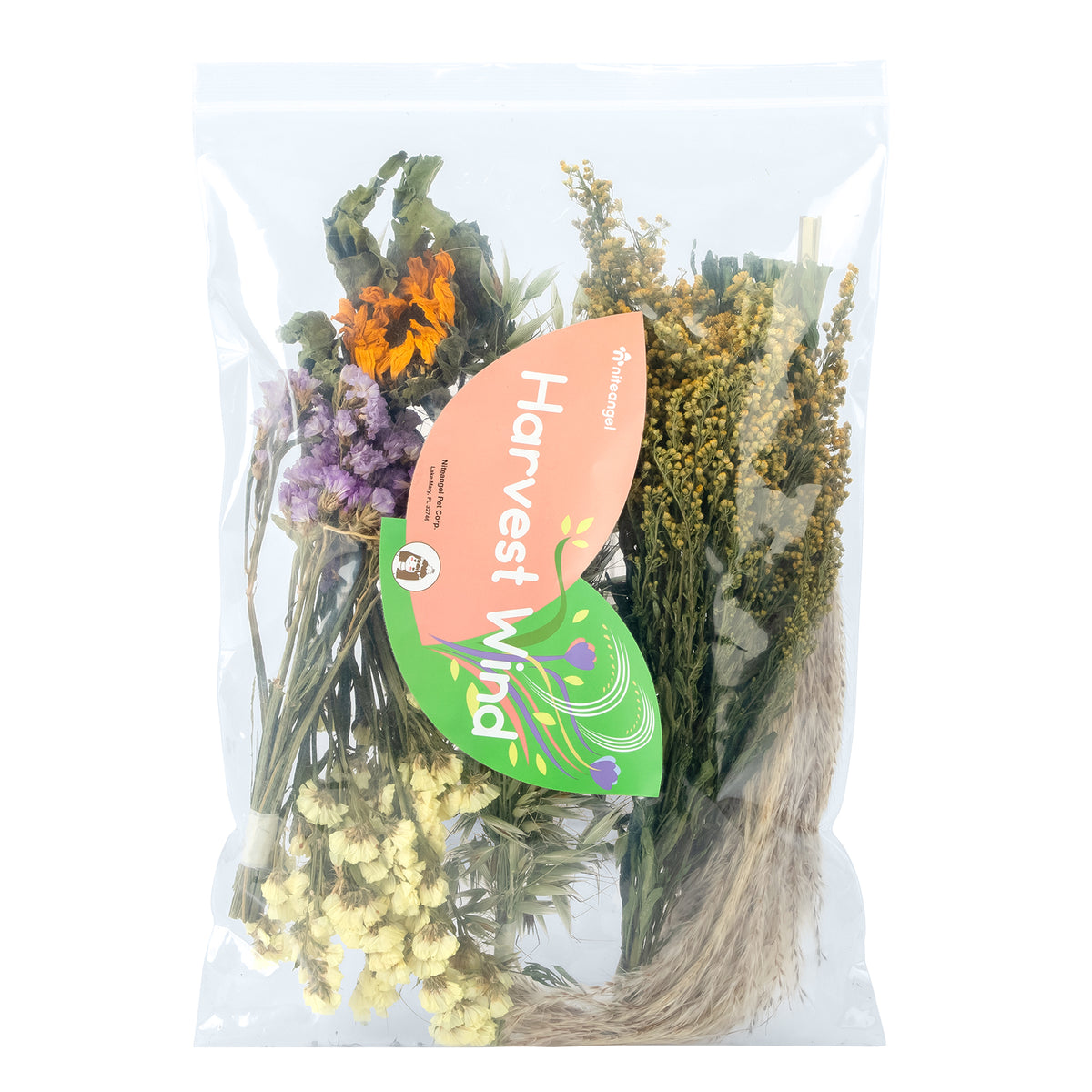 Niteangel harvest wind dried flowers and sprays for hamsters gerbils mice