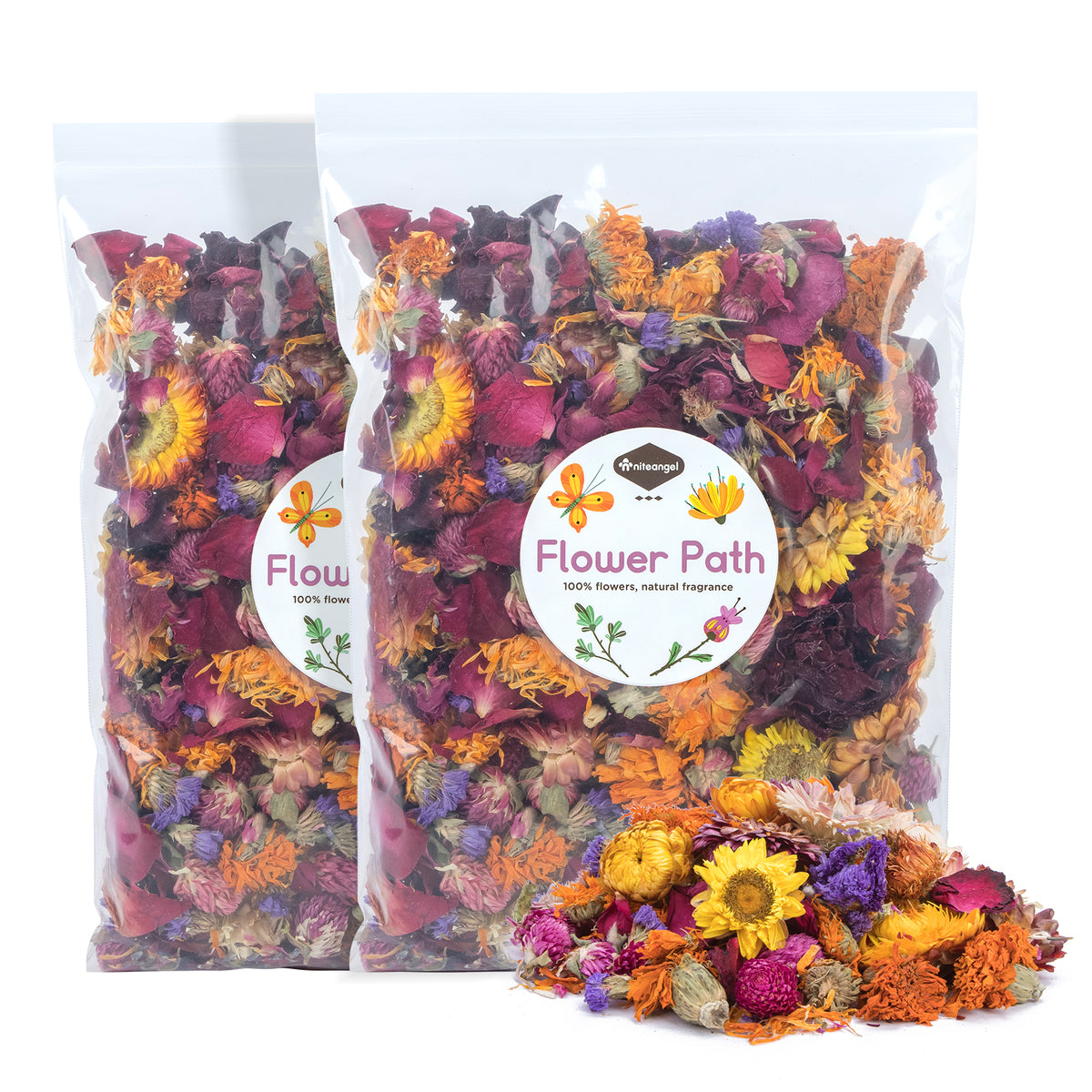 Niteangel Natural & Soft Hamster Bedding〔Forest Floor Series〕