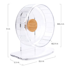 Niteangel Super-Silent Hamster Exercise Wheels